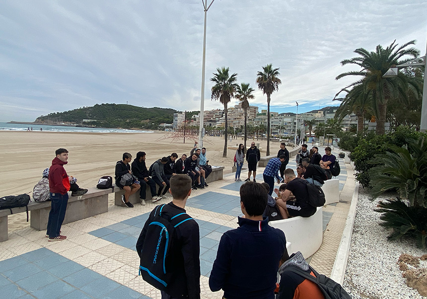 Salida de campo de evaluación ambiental y riesgos ambientales a Oropesa del Mar y Nules